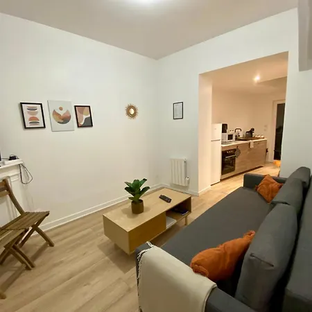 Apartmán Acacia Terrasse*proche Centre-ville Et Chu